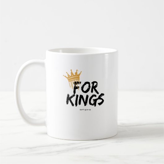 Mug feel like a king  (Gauche)