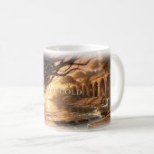 Mug Feel the Gold Sunset Muse (Devant droit)