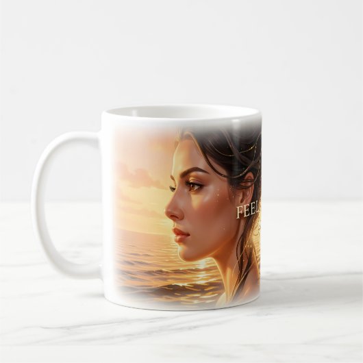 Mug Feel the Gold Sunset Muse (Gauche)