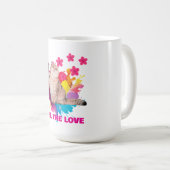Mug Feel the Love Beautiful Design (Devant droit)