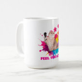 Mug Feel the Love Beautiful Design (Devant gauche)