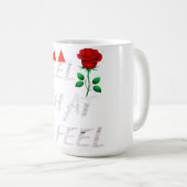 Mug Feel What I Feel (Devant droit)