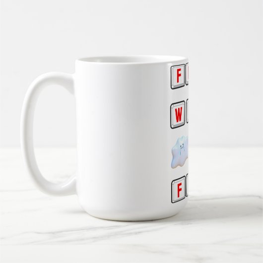 Mug Feel What I Feel (Gauche)