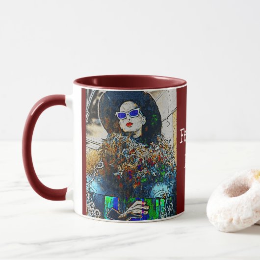 Mug Feelin' Fab (Avec donut)