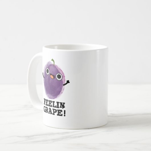 Mug Feelin Graphe Drôle Fruit Pun (Devant gauche)