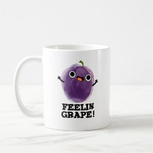 Mug Feelin Graphe Drôle Fruit Pun