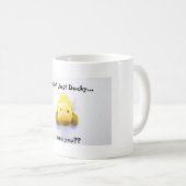 Mug Feelin juste mignon (Devant droit)