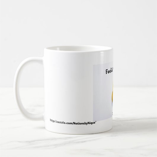Mug Feelin juste mignon (Gauche)