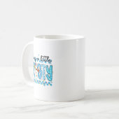 Mug Feelin' Little Frostys Snowman Retro Christmas Lig (Devant gauche)