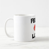 MUG "FEELIN' LUCKY" DICE (Gauche)