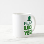 Mug Feelin' Luckyeet Saint Patrick's Day (Devant droit)