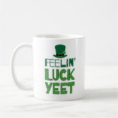 Mug Feelin' Luckyeet Saint Patrick's Day (Gauche)