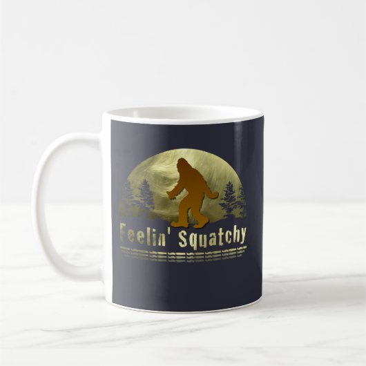 Mug Feelin' Squatchy (Gauche)