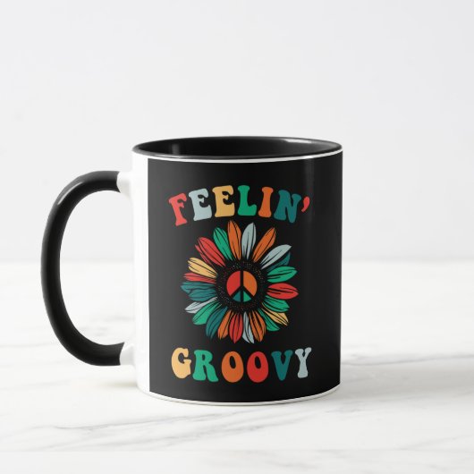 Mug Feelin' Super Classic Trippy Hippie (Gauche)