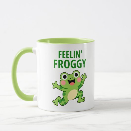Mug Feeling Froggy (Gauche)