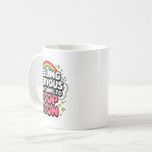 Mug Feeling Nervous Might Have To Op Soon, Funny Sayin (Devant gauche)