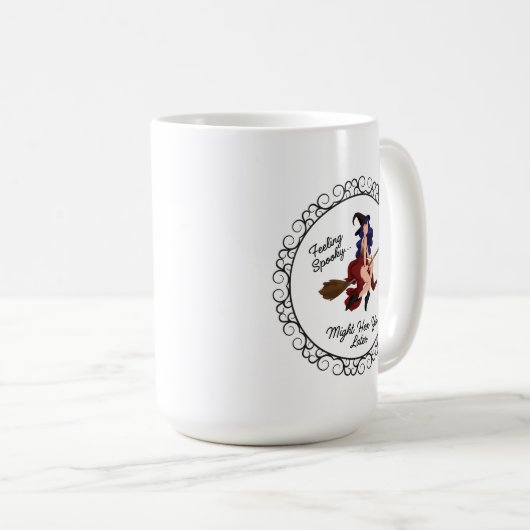 Mug Feeling Spooky, Hex Ya Later (Devant droit)