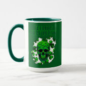 Mug Feeling Very Lucky St Patrick’s Day - caneca (Gauche)