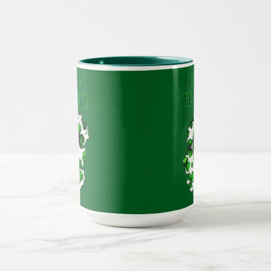 Mug Feeling Very Lucky St Patrick’s Day - caneca (Centre)