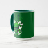 Mug Feeling Very Lucky St Patrick’s Day - caneca (Devant gauche)