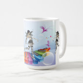 Mug Féerie de clavier musical (Devant droit)