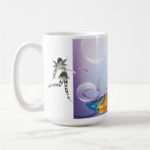 Mug Féerie de clavier musical (Gauche)