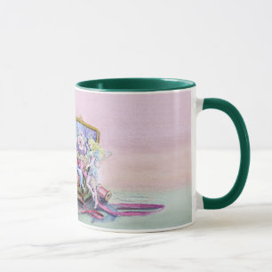 Mug FÉERIE de COUTURE de BOÎTE par SHARON SHARPE