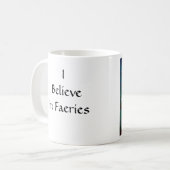 Mug Féerie observée par bleu (Devant gauche)