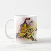 Mug Féerie orange (Gauche)