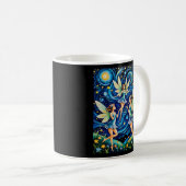 Mug Fées dansantes Sous Starry Sky Tee (Devant droit)