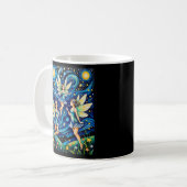 Mug Fées dansantes Sous Starry Sky Tee (Devant gauche)
