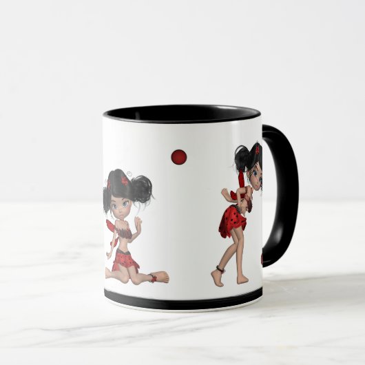 Mug Fées de Berri (Devant droit)