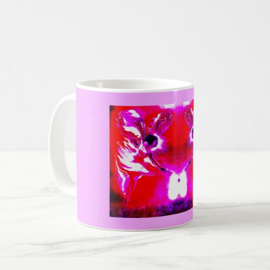 Mug Fées de Noël (Devant gauche)