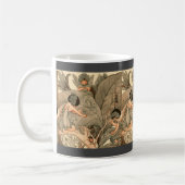 Mug Fées des feuilles réparant les feuilles (Gauche)