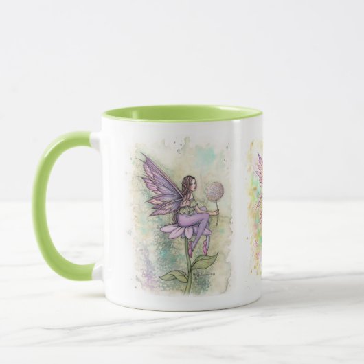 Mug Fées des fleurs Art par Molly Harrison (Gauche)