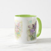 Mug Fées des fleurs Art par Molly Harrison (Devant droit)
