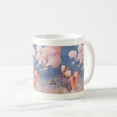 Mug Fées des Nuages Créant des Nuages (Devant droit)