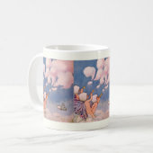Mug Fées des Nuages Créant des Nuages (Devant gauche)