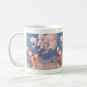 Mug Fées des Nuages Créant des Nuages