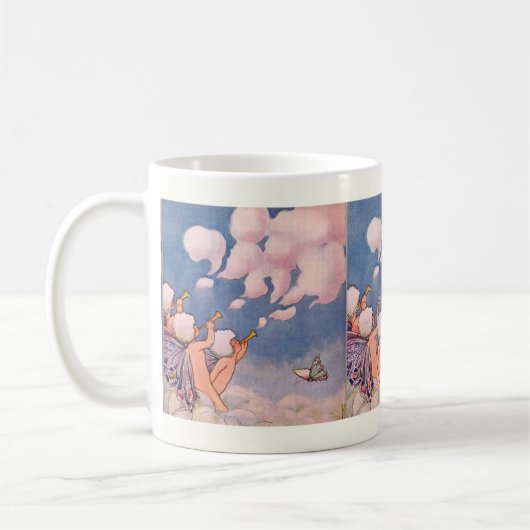 Mug Fées des Nuages Créant des Nuages (Gauche)