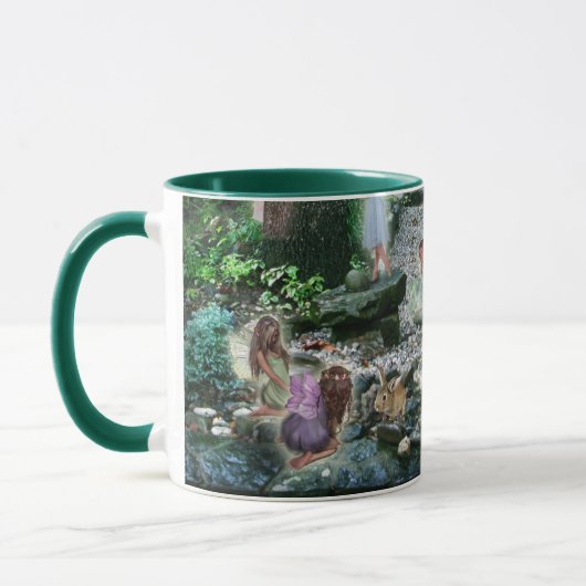 Mug Fées du jardin (Gauche)