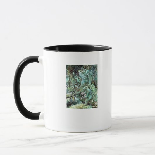 Mug Fées esthétique de mode Fairycore Goblincore Cot (Gauche)