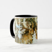 Mug Fées et lapin (Devant gauche)