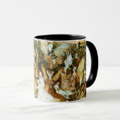 Mug Fées et lapin (Devant droit)