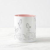 Mug Fées volantes… (Centre)