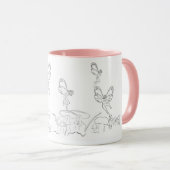 Mug Fées volantes… (Devant droit)