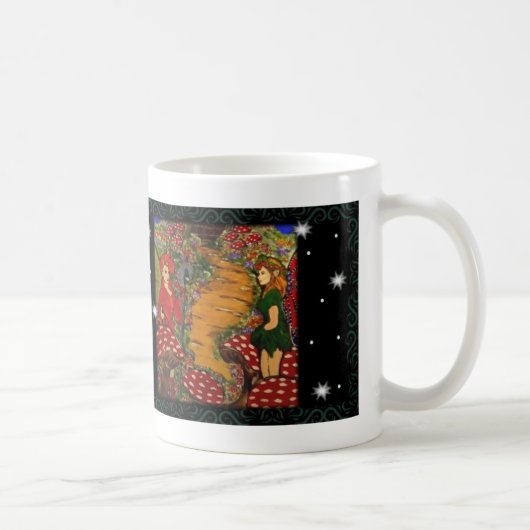 Mug Fées Zenefria & Samaia (Droite)