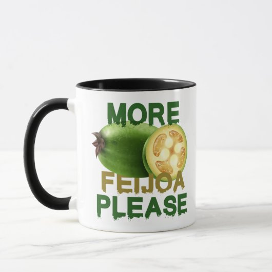MUG FEIJOA FRUIT ! CADEAU POUR LES AMATEURS RAREMENT D (Gauche)