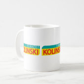 Mug Feinkost kolinski (Devant gauche)