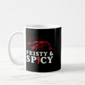 Mug Feisty And Scy Funny Crawfish Boil Cute Mardi Gras (Gauche)